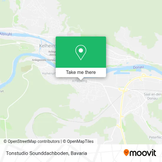 Tonstudio Sounddachboden map