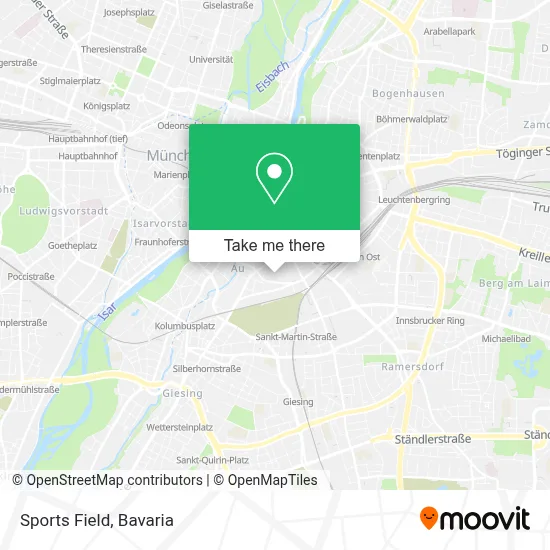 Sports Field map