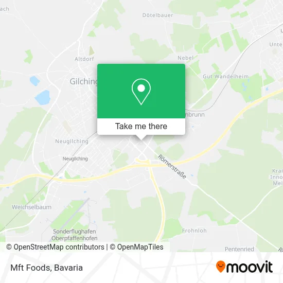 Mft Foods map