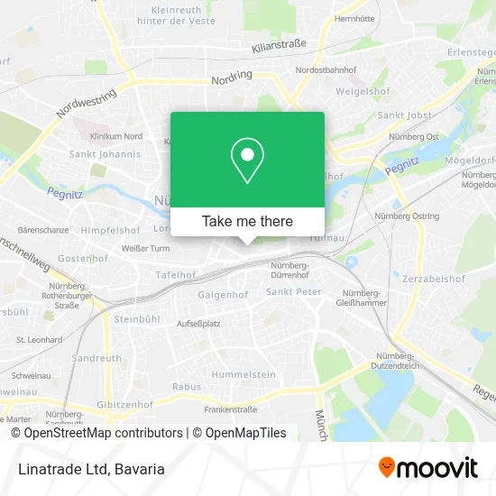 Linatrade Ltd map