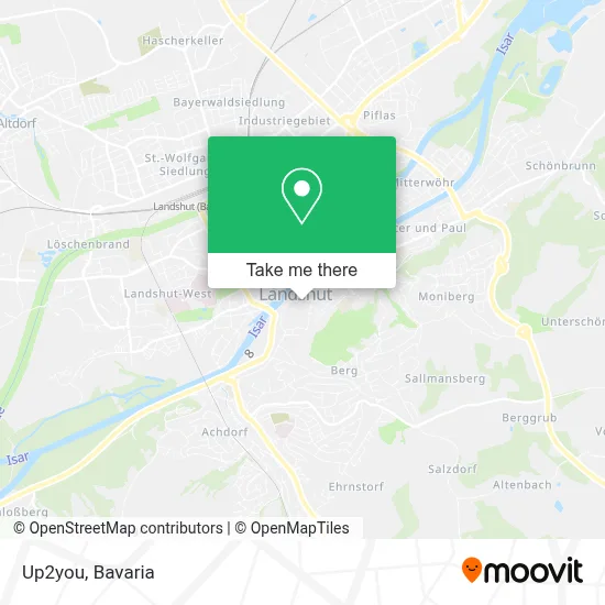Up2you map