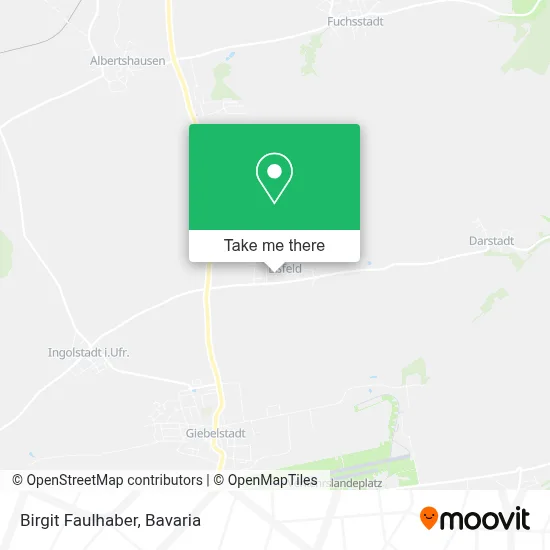 Birgit Faulhaber map