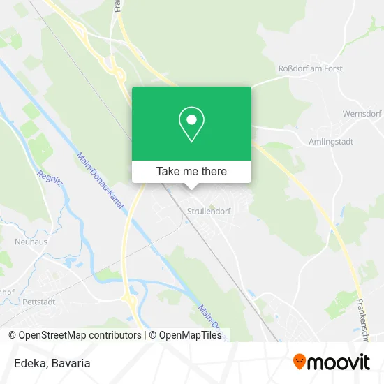 Edeka map