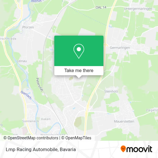 Lmp Racing Automobile map