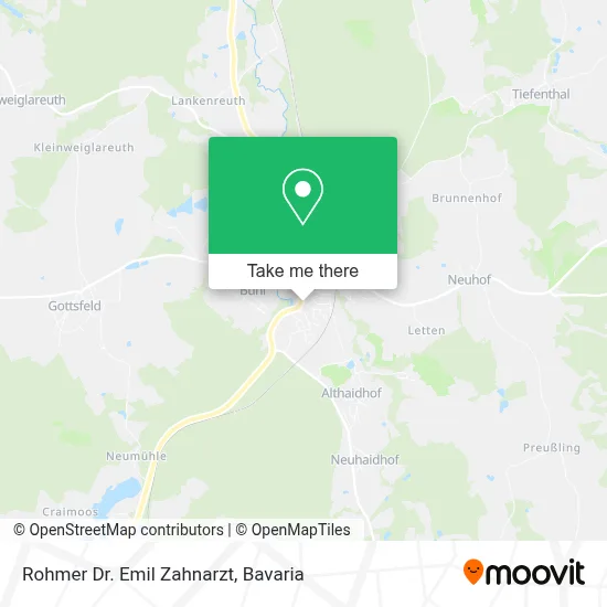 Rohmer Dr. Emil Zahnarzt map