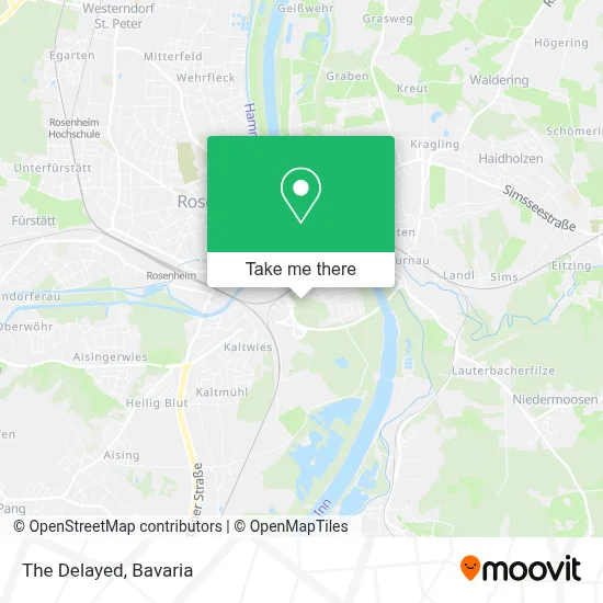 The Delayed map