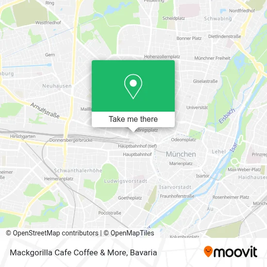 Mackgorilla Cafe Coffee & More map