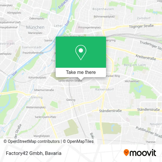 Factory42 Gmbh map