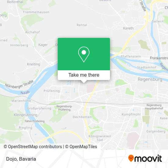 Dojo map