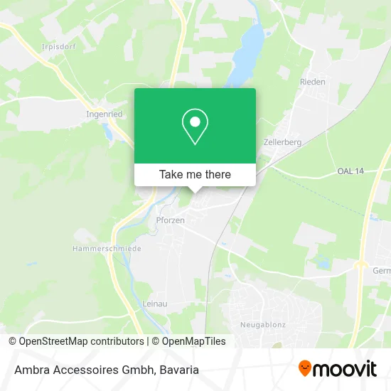 Ambra Accessoires Gmbh map