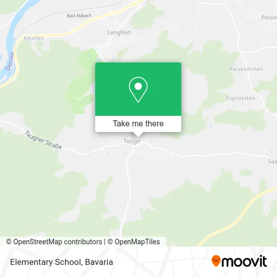 Volksschule map