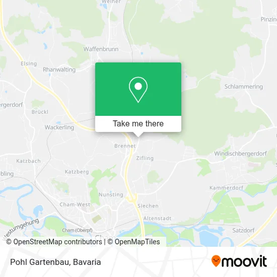 Pohl Gartenbau map