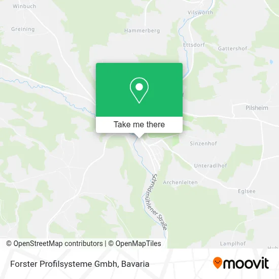 Forster Profilsysteme Gmbh map