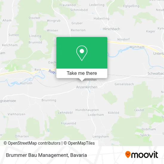 Brummer Bau Management map