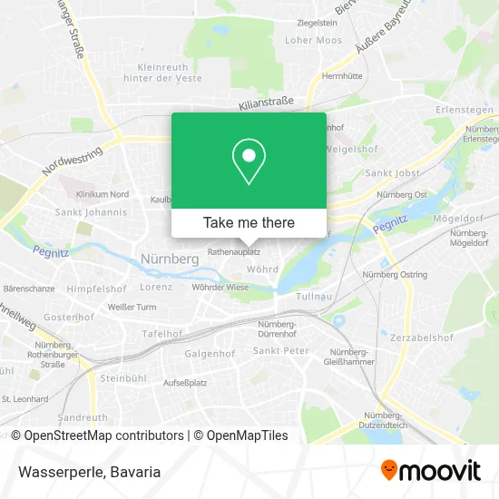 Wasserperle map