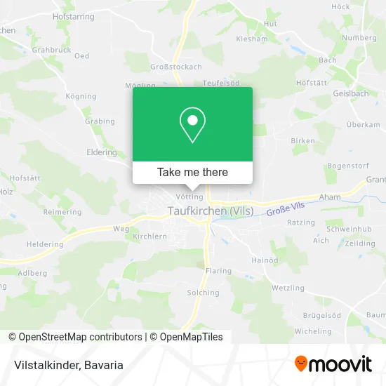 Vilstalkinder map