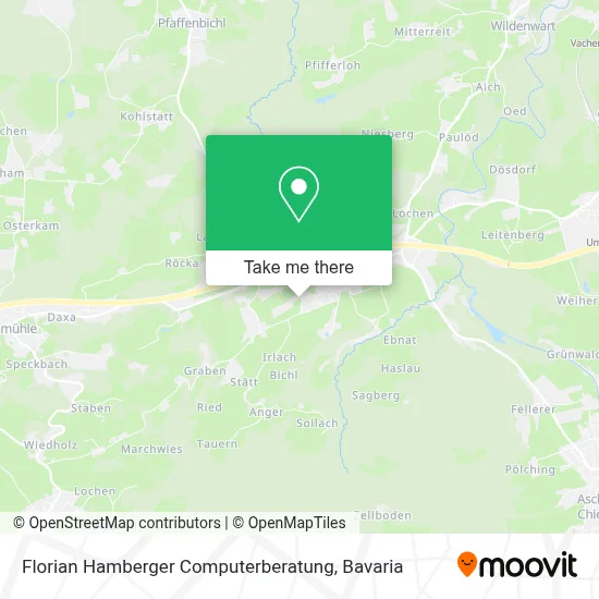 Florian Hamberger Computerberatung map