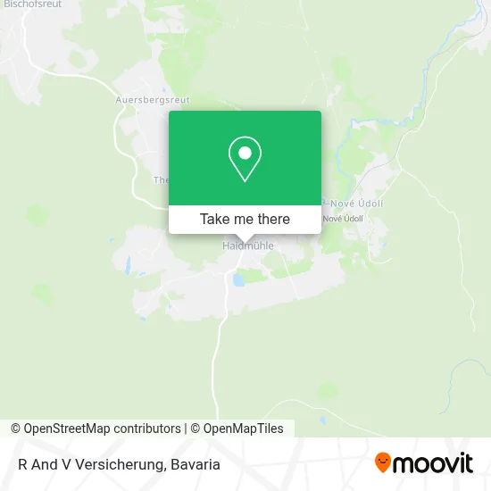 R And V Versicherung map