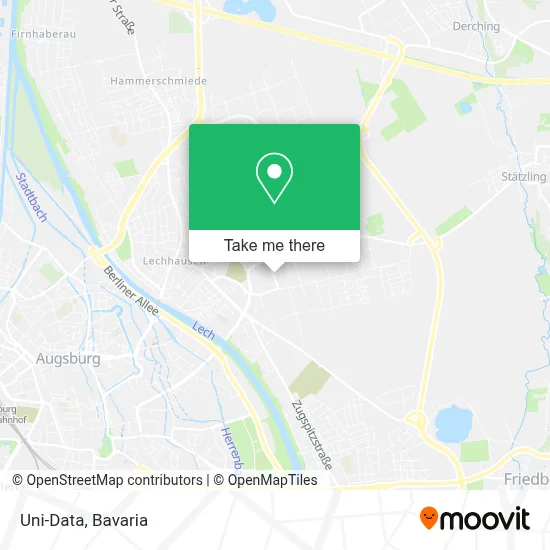 Uni-Data map