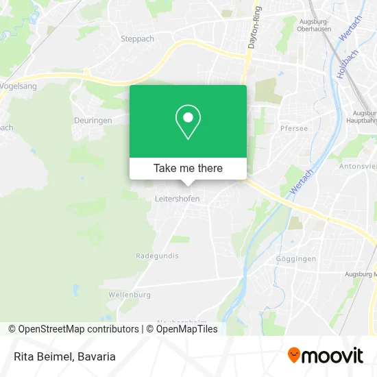 Rita Beimel map