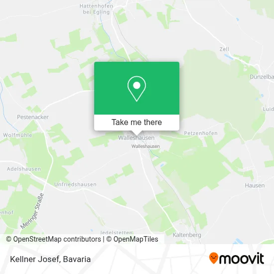 Kellner Josef map