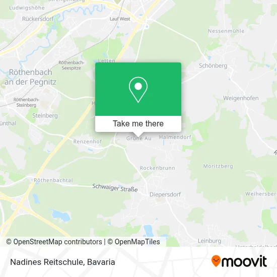 Nadines Reitschule map