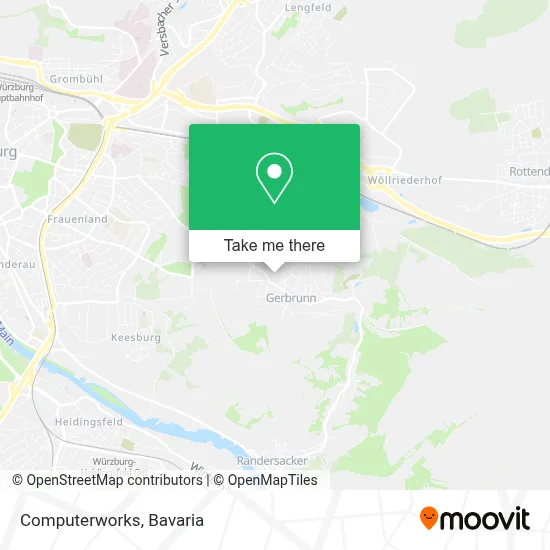 Computerworks map