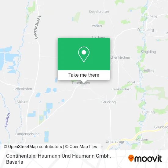 Continentale: Haumann Und Haumann Gmbh map