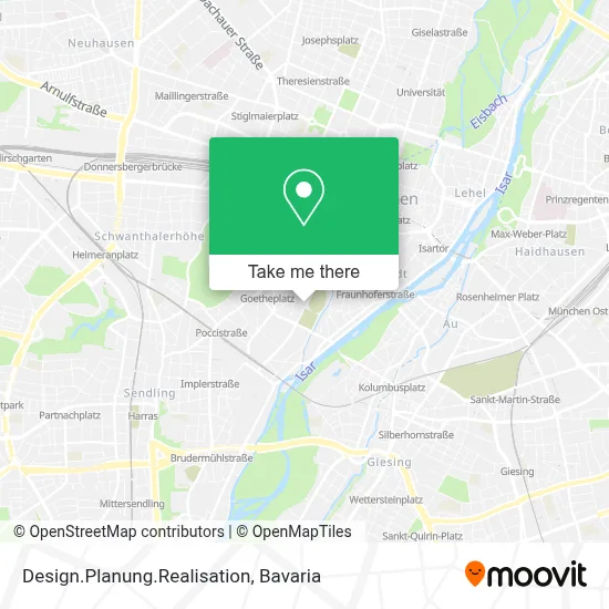 Design.Planung.Realisation map