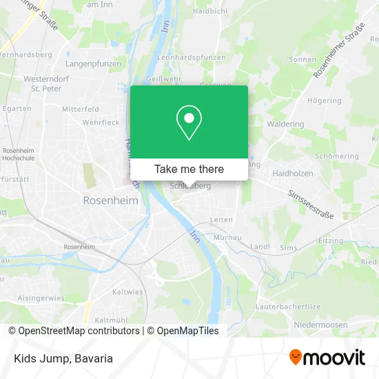 Kids Jump map