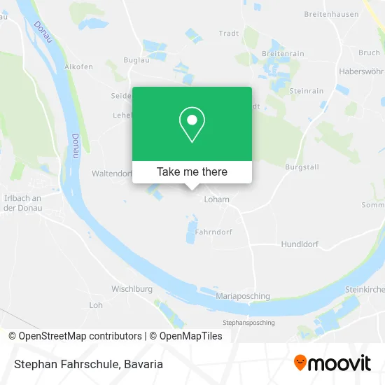 Stephan Fahrschule map