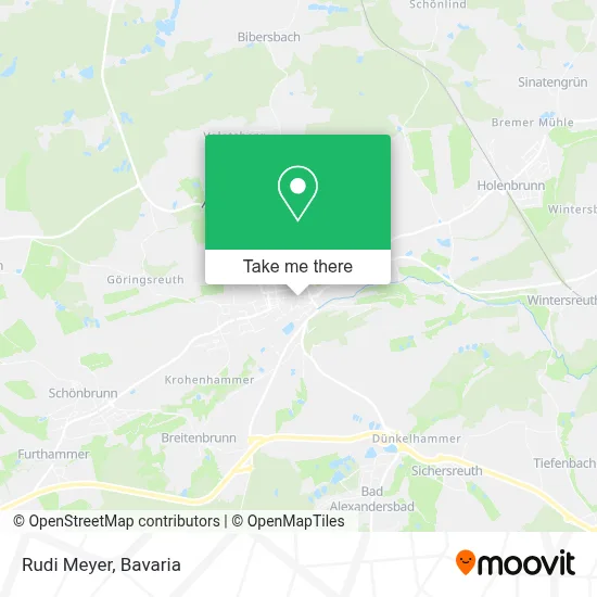 Rudi Meyer map