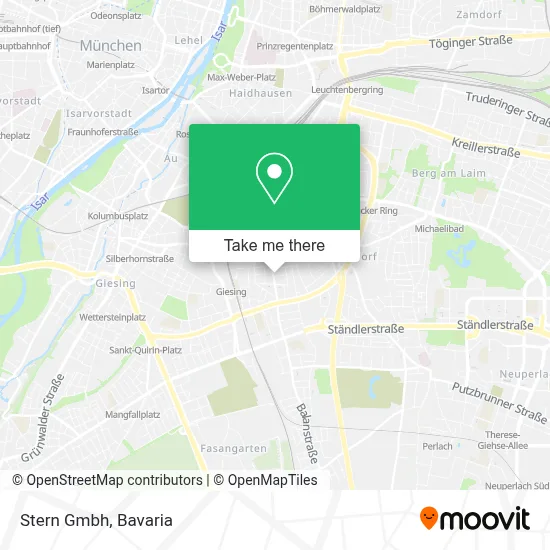 Stern Gmbh map