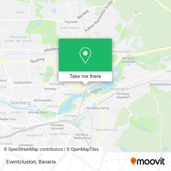 Eventclusion map