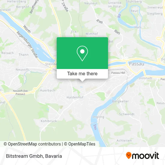 Bitstream Gmbh map