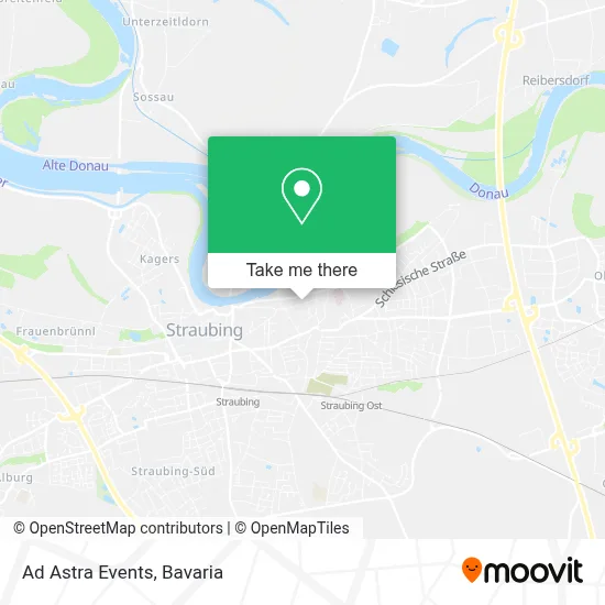 Ad Astra Events map