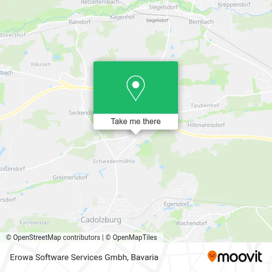Erowa Software Services Gmbh map