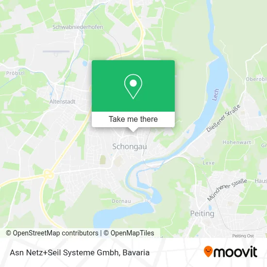 Asn Netz+Seil Systeme Gmbh map