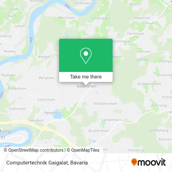 Computertechnik Gaigalat map