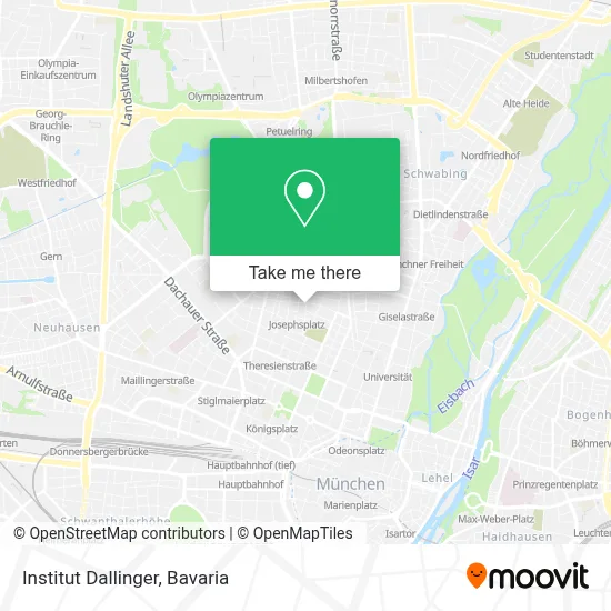 Institut Dallinger map