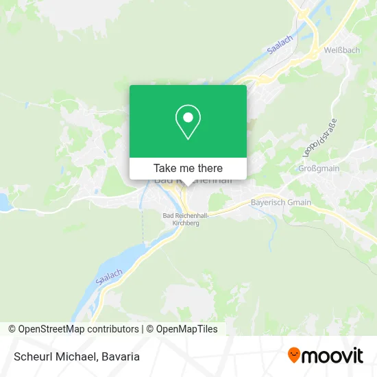 Scheurl Michael map