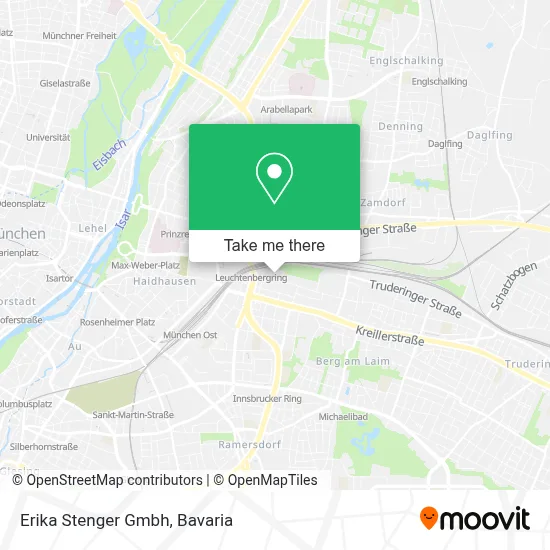 Erika Stenger Gmbh map