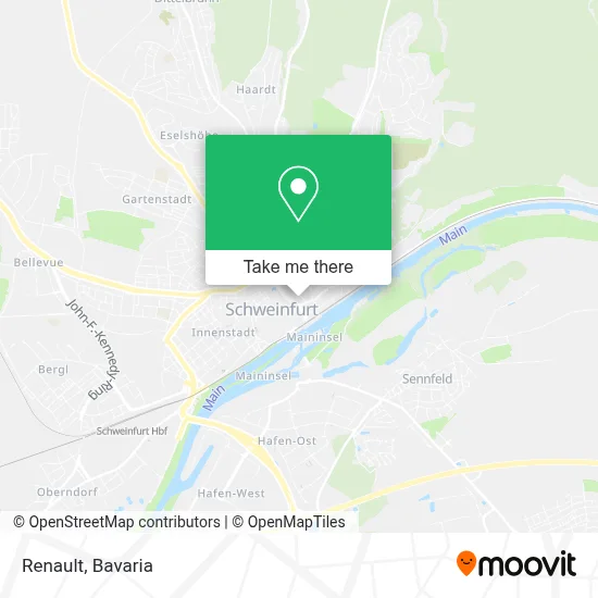 Renault map