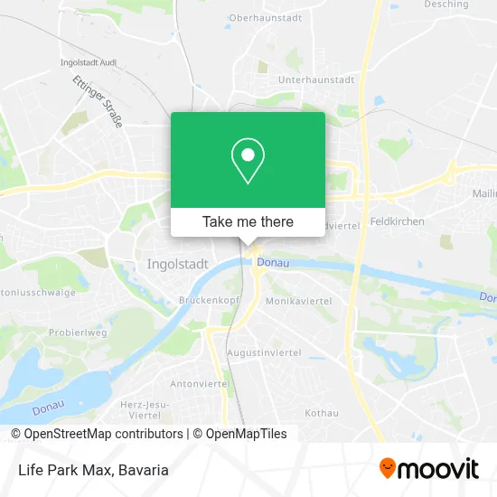 Life Park Max map