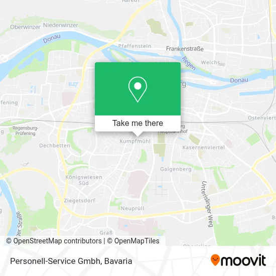 Personell-Service Gmbh map