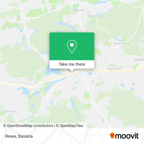 Rewe map