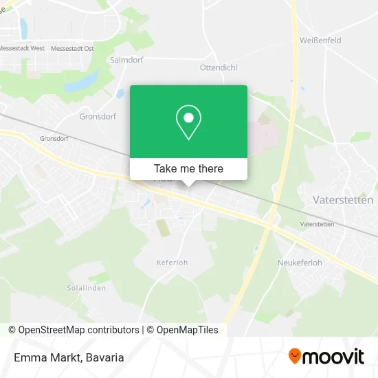 Emma Markt map