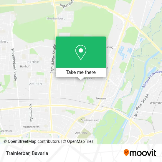 Trainierbar map