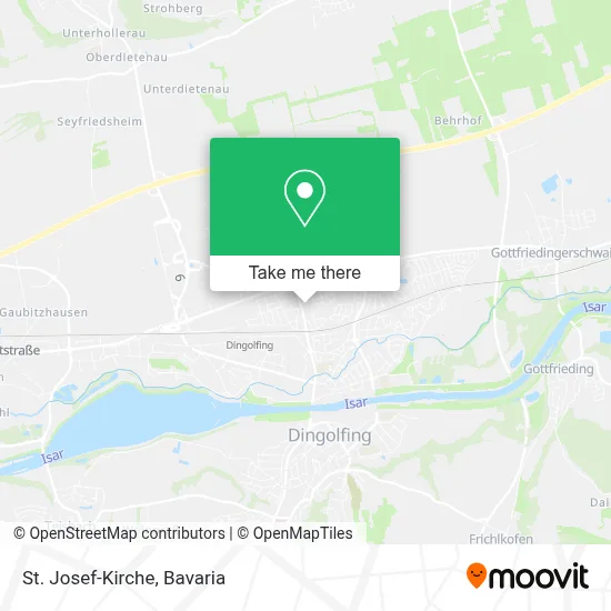 St. Josef-Kirche map