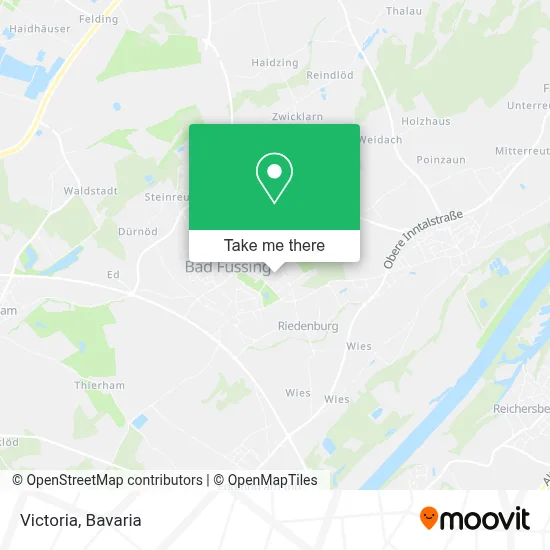 Victoria map